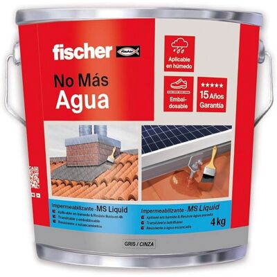 Fischer Impermeabilizante Líquido MS 534615 - Waterproofing Fischer Impermeabilizante Líquido MS 534615 - Waterproofing