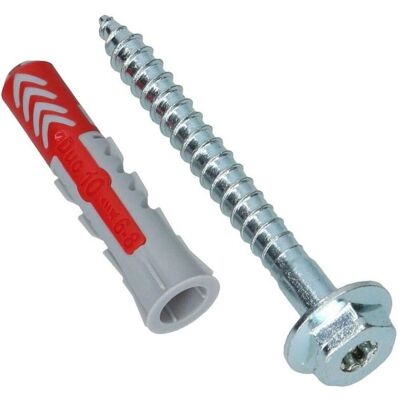 Fischer Duopower Tassello 50mm - Alta Resistenza Fischer Duopower Tassello 50mm - Alta Resistenza