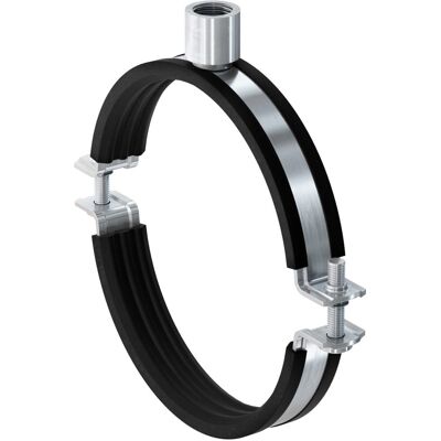 Fischer 535499 Rohrklemme - Schwerlast, Einstellbar, 1 Zoll Fischer 535499 Rohrklemme - Schwerlast, Einstellbar, 1 Zoll