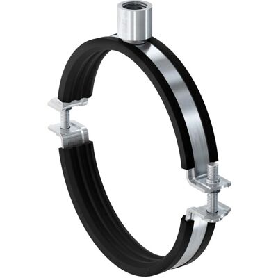 Fischer 535508 Massivrohrschelle für 5" Rohr mit Schalldämmeinlage Fischer 535508 Massivrohrschelle für 5" Rohr mit Schalldämmeinlage