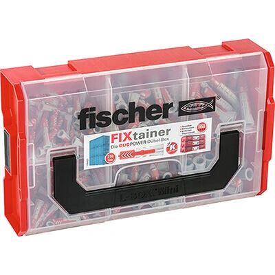 Fischer 535968 Pojemnik na przechowywanie - Prostokątny, Czarny, Czerwony, Przezroczysty Fischer 535968 Pojemnik na przechowywanie - Prostokątny, Czarny, Czerwony, Przezroczysty