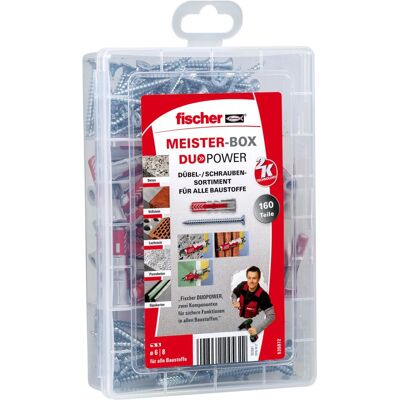 Fischer 535972 Väggankare - Mångsidigt Fästeset Fischer 535972 Väggankare - Mångsidigt Fästeset