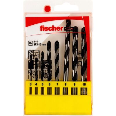 Fischer 536607 Fúrókészlet - 8 darab Fischer 536607 Fúrókészlet - 8 darab