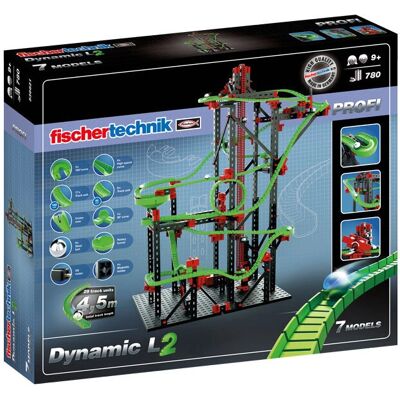 fischertechnik 536621 aktywność/umiejętność zabawka Tor wyścigowy i kule - Tor wyścigowy i kule fischertechnik 536621 aktywność/umiejętność zabawka Tor wyścigowy i kule - Tor wyścigowy i kule
