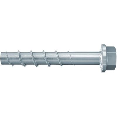 Parafuso de concreto Fischer Zinc 8x80 - 50 peças Parafuso de concreto Fischer Zinc 8x80 - 50 peças