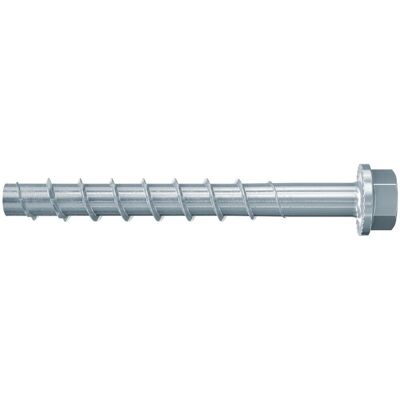 Fischer Modelo 10x100 - Parafuso para Concreto - Até 3 Profundidades Fischer Modelo 10x100 - Parafuso para Concreto - Até 3 Profundidades