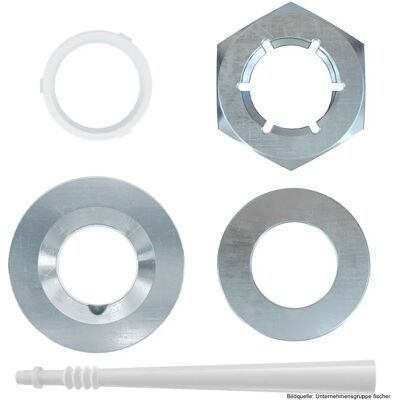 Fischertechnik Dynamischer Ankerzubehör Dyn-Set M 16 - Ankerstang Fischertechnik Dynamischer Ankerzubehör Dyn-Set M 16 - Ankerstang