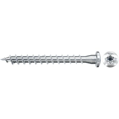 Fischertechnik 652881 Verzinkte Holzschraube 50mm - Schraube/bolzen Fischertechnik 652881 Verzinkte Holzschraube 50mm - Schraube/bolzen