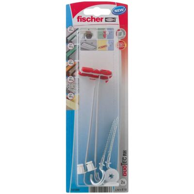 Fischer 537264 Rawplugsæt - Høj belastningsevne Fischer 537264 Rawplugsæt - Høj belastningsevne