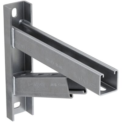 Fischer 538019 Montageframe - Wand-Rohrtrassenhalter Fischer 538019 Montageframe - Wand-Rohrtrassenhalter