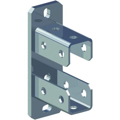 Fischer 538126 cadre de montage - Bride de selle - Construction solide pour rail et structure - Publicité Fischer 538126 cadre de montage - Bride de selle - Construction solide pour rail et structure - Publicité