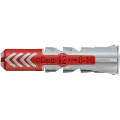 Wkręt Fischer 538243 Nylon Czerwony/Szary - Wkręt na ścianę Wkręt Fischer 538243 Nylon Czerwony/Szary - Wkręt na ścianę