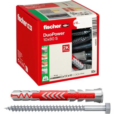 Fischer DuoPower 10x80 S Dübel Fischer DuoPower 10x80 S Dübel