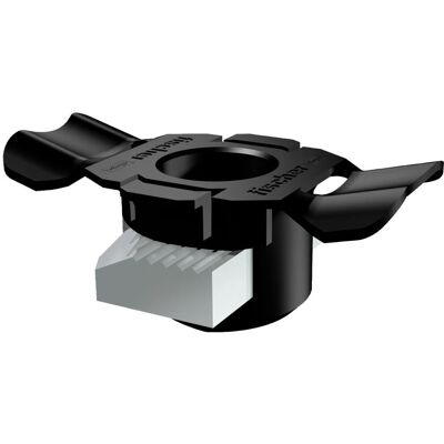 Fischer M6 Møtrik - Sikker metal på metal - 50 stk Fischer M6 Møtrik - Sikker metal på metal - 50 stk