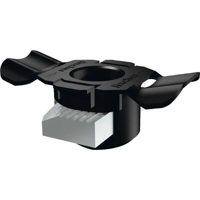 Fischer M10 Skruemøtrik - Stål, Korrosionsbeskyttelse, Præcis 90° rotation Fischer M10 Skruemøtrik - Stål, Korrosionsbeskyttelse, Præcis 90° rotation