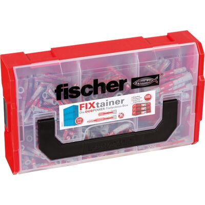 fischer universelle anker - DuoPower sæt 210 stk fischer universelle anker - DuoPower sæt 210 stk