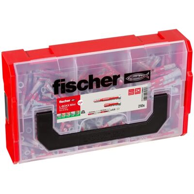 fischer universelle anker - DuoPower sæt 210 stk fischer universelle anker - DuoPower sæt 210 stk