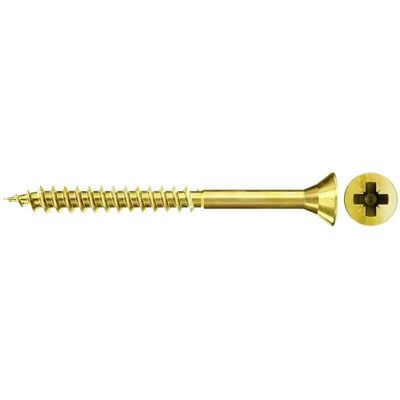 Fischertechnik Fischer 551072 Spånpladeskruer 3.5 mm 35 mm Krydskærv Pozidriv Stål Galvaniseret - Wood Screws Fischertechnik Fischer 551072 Spånpladeskruer 3.5 mm 35 mm Krydskærv Pozidriv Stål Galvaniseret - Wood Screws