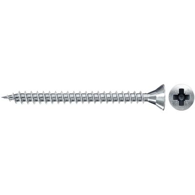 Fischer 551080 Viti zincate per legno - 50mm Fischer 551080 Viti zincate per legno - 50mm