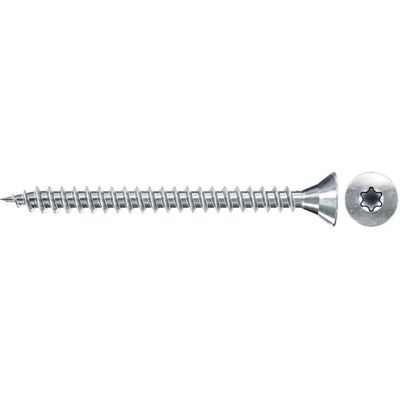 Fischertechnik 551093 Vite per Legno 3.5x25mm Zincata Fischertechnik 551093 Vite per Legno 3.5x25mm Zincata