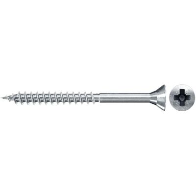 Fischertechnik 551142 Viti zincate incrociate - Fissaggi per pannelli in legno Fischertechnik 551142 Viti zincate incrociate - Fissaggi per pannelli in legno