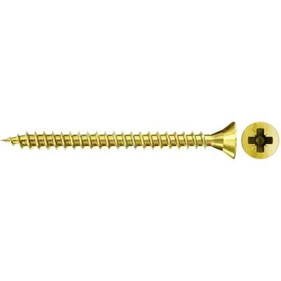 Fischertechnik Fischer 551162 Holzschraube - 4,5mm x 20mm - Pozidriv, Galvanisiert Fischertechnik Fischer 551162 Holzschraube - 4,5mm x 20mm - Pozidriv, Galvanisiert