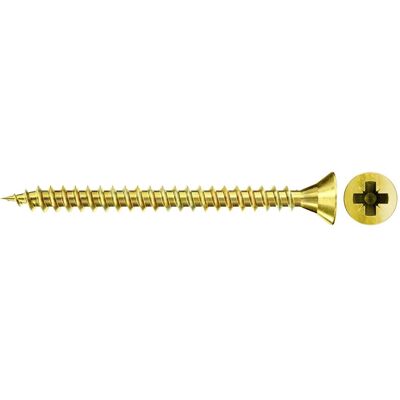 Fischer 551168 Tornillo de Madera de Acero Galvanizado - Tornillo Fischer 551168 Tornillo de Madera de Acero Galvanizado - Tornillo