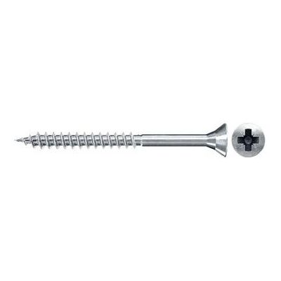 Tornillo Fischer 551223 - Ranura Cruz Pozidriv - Acero Galvanizado - 100mm Tornillo Fischer 551223 - Ranura Cruz Pozidriv - Acero Galvanizado - 100mm