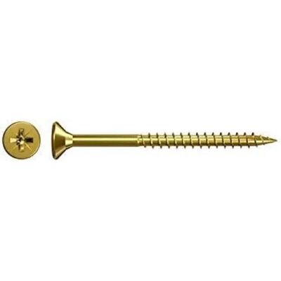 Fischertechnik 551243 Tornillo de madera galvanizado amarillo - Tipo de tornillo Fischertechnik 551243 Tornillo de madera galvanizado amarillo - Tipo de tornillo