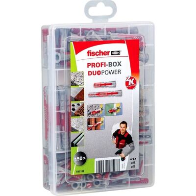 Fischer Modell 541108 - Universaldübel-Set Fischer Modell 541108 - Universaldübel-Set