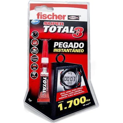 Cola Fischer Supertotal 3 Transparente - Cola Cola Fischer Supertotal 3 Transparente - Cola