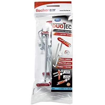 Fischer 541889 - Ancoragem de parede DuoTec para cargas pesadas Fischer 541889 - Ancoragem de parede DuoTec para cargas pesadas