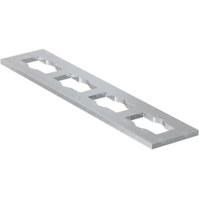 Fischer 542725 Sanitär Montagehalterung - Halterung Fischer 542725 Sanitär Montagehalterung - Halterung