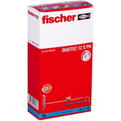 Fischer 542797 Dübel und Schrauben - Wandbefestigung Fischer 542797 Dübel und Schrauben - Wandbefestigung