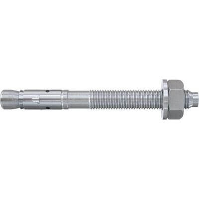 Fischer FBZ 8/10 Ancoraggio a molla - Calcestruzzo con crepe Fischer FBZ 8/10 Ancoraggio a molla - Calcestruzzo con crepe