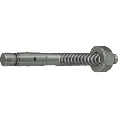 Fischer Edelstahl Bolzenanker FBZ 10/20 A4 - Rissiger Beton, Edelstahl, große Scheibe - Bolzenanker Fischer Edelstahl Bolzenanker FBZ 10/20 A4 - Rissiger Beton, Edelstahl, große Scheibe - Bolzenanker