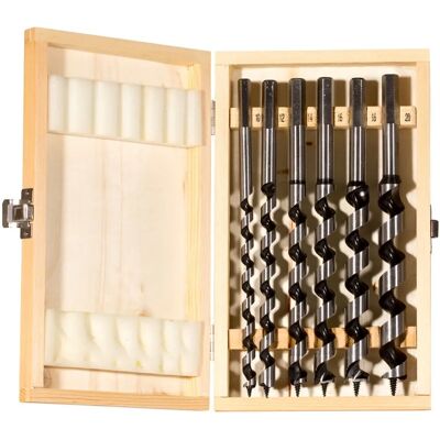 Fischer Modèle 551424 Jeu de Mèches - Acier Haute Qualité, Profondeur et Précision - Publicité Fischer Modèle 551424 Jeu de Mèches - Acier Haute Qualité, Profondeur et Précision - Publicité