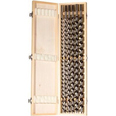Fischer Mèche pour Bois - Ensemble de 6, 10-20 mm - Publicité Fischer Mèche pour Bois - Ensemble de 6, 10-20 mm - Publicité