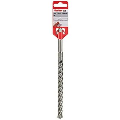 Fischer Quattric II SDS Plus Stal Cement - Młotowkręt Fischer Quattric II SDS Plus Stal Cement - Młotowkręt