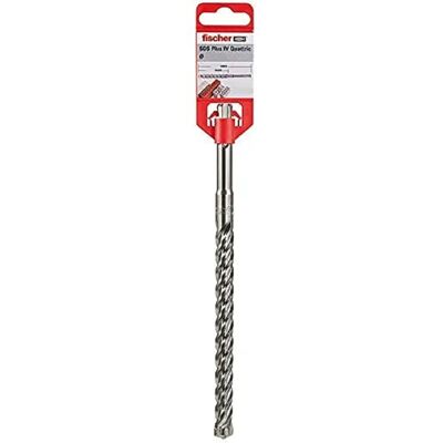 Zestaw wierteł Fischer Quattric II SDS Plus ze stali - 14 x 210 mm Zestaw wierteł Fischer Quattric II SDS Plus ze stali - 14 x 210 mm