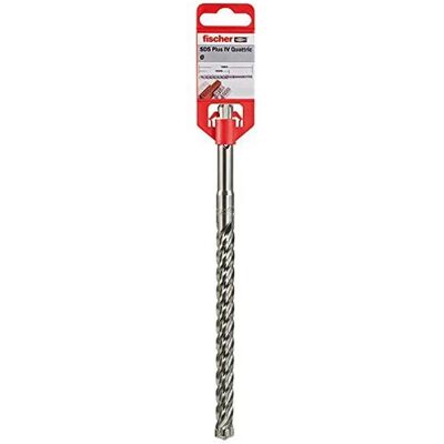 Fischer Mèche pour Béton - 22/200/250 - Quatre Pointes, Rapide, Durable - Publicité Fischer Mèche pour Béton - 22/200/250 - Quatre Pointes, Rapide, Durable - Publicité