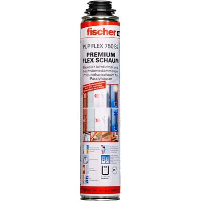 Fischer Modèle 750 B2 Mousse Polyuréthane Beige - Isolation & Joint Sealant - Publicité Fischer Modèle 750 B2 Mousse Polyuréthane Beige - Isolation & Joint Sealant - Publicité