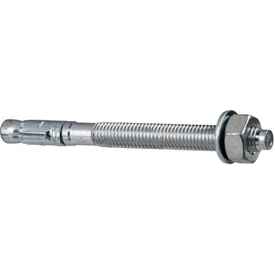 Ancoraggio Fischer - M10 x 73mm - Acciaio zincato - Ancoraggio per cemento Ancoraggio Fischer - M10 x 73mm - Acciaio zincato - Ancoraggio per cemento