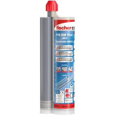 Fischer FIS EM Plus 390 S Epoxidharzmörtel - Injektionsmörtel Fischer FIS EM Plus 390 S Epoxidharzmörtel - Injektionsmörtel