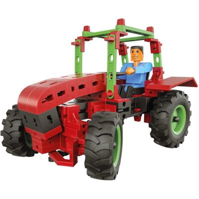 Fisher-Price Traktorset - 3 Modeller, 130 Stykker, 7+ Fisher-Price Traktorset - 3 Modeller, 130 Stykker, 7+