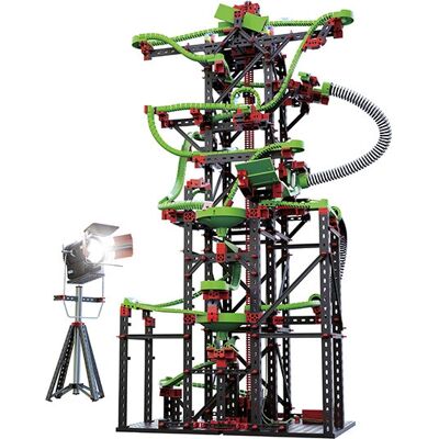 Fisher-Price PROFI Dynamic XXL - Pista de bolinhas - Kit de construção Fisher-Price PROFI Dynamic XXL - Pista de bolinhas - Kit de construção