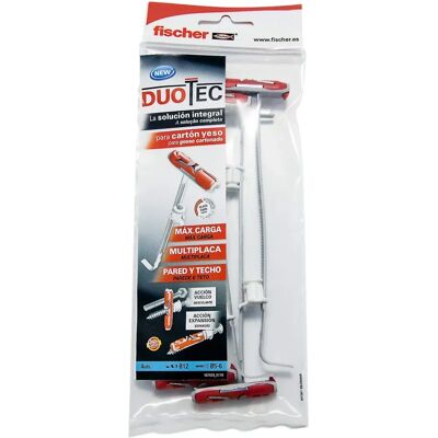 Pino DuoTec Fischer - Suporta Cargas Elevadas - Painéis de Gesso & Materiais Sólidos Pino DuoTec Fischer - Suporta Cargas Elevadas - Painéis de Gesso & Materiais Sólidos