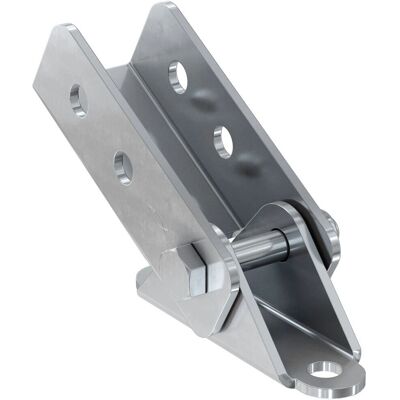 Fischer 545650 Support de Montage Sanitaire - Support de Profil Variable - Publicité Fischer 545650 Support de Montage Sanitaire - Support de Profil Variable - Publicité