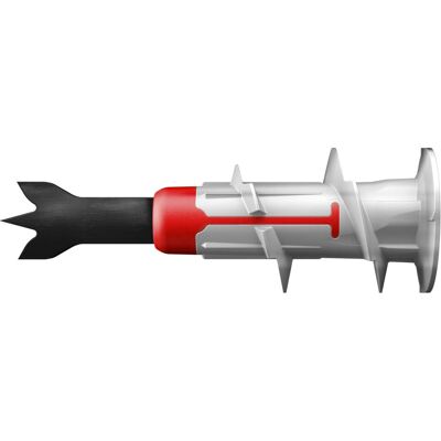 Fischer Duoblade S 25 Stück - Dübel und Schrauben für Gips Fischer Duoblade S 25 Stück - Dübel und Schrauben für Gips