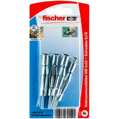 Fischer HM 5x52 SK Dübel - Wanddübel Fischer HM 5x52 SK Dübel - Wanddübel